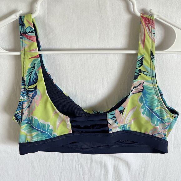 Tommy Bahama Sz S IslandActive Palms Of Paradise Sports Bra Swimming Top - Picture 4 of 6